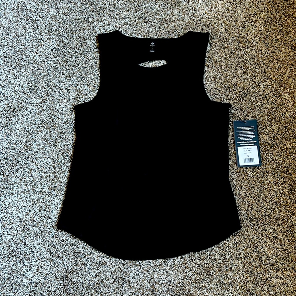 Women’s black 90Degree tank top NWT